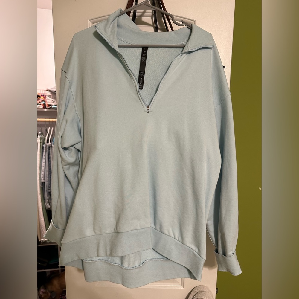 Lululemon French Terry Pullover